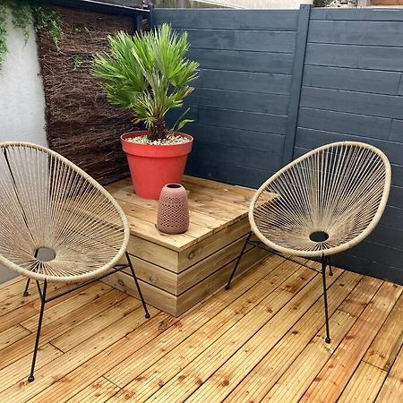 Appartement Centre Ville Quimper Avec Terrasse Kültér fotó