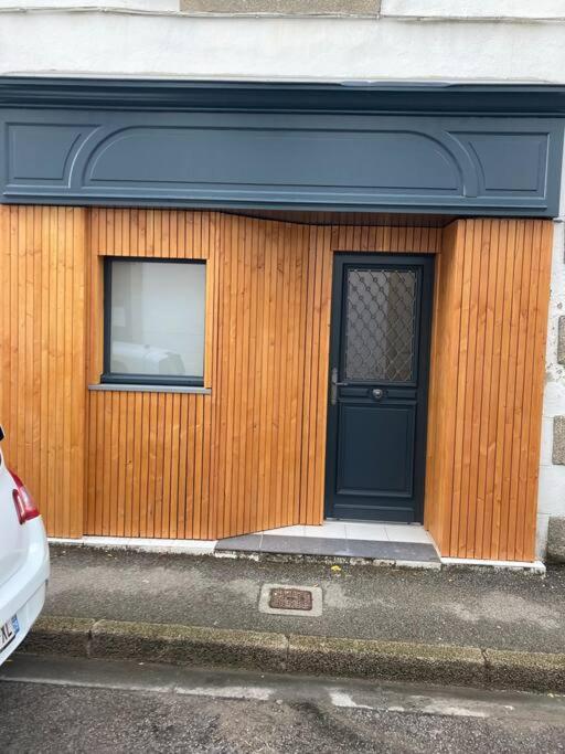 Appartement Centre Ville Quimper Avec Terrasse Kültér fotó