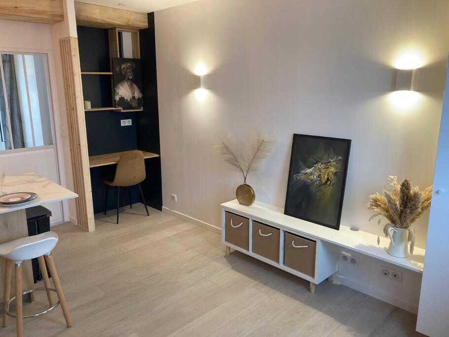 Appartement Centre Ville Quimper Avec Terrasse Kültér fotó