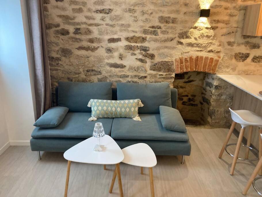 Appartement Centre Ville Quimper Avec Terrasse Kültér fotó