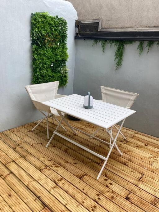 Appartement Centre Ville Quimper Avec Terrasse Kültér fotó